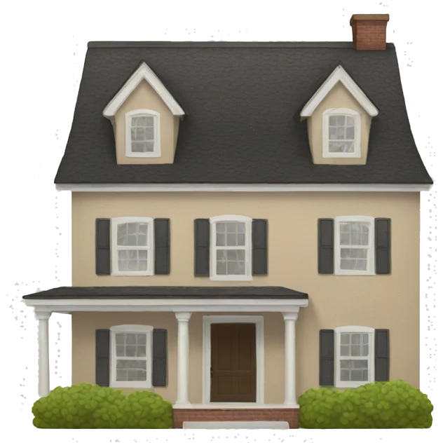 house emoji