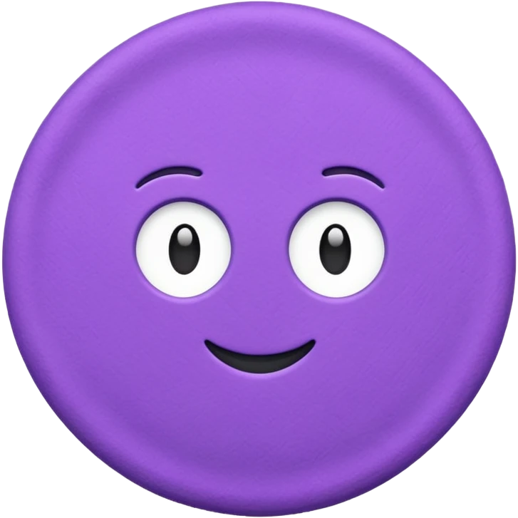 purple mark check emoji