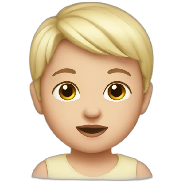 Baby in civic emoji