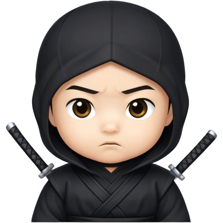 Baby ninja  emoji
