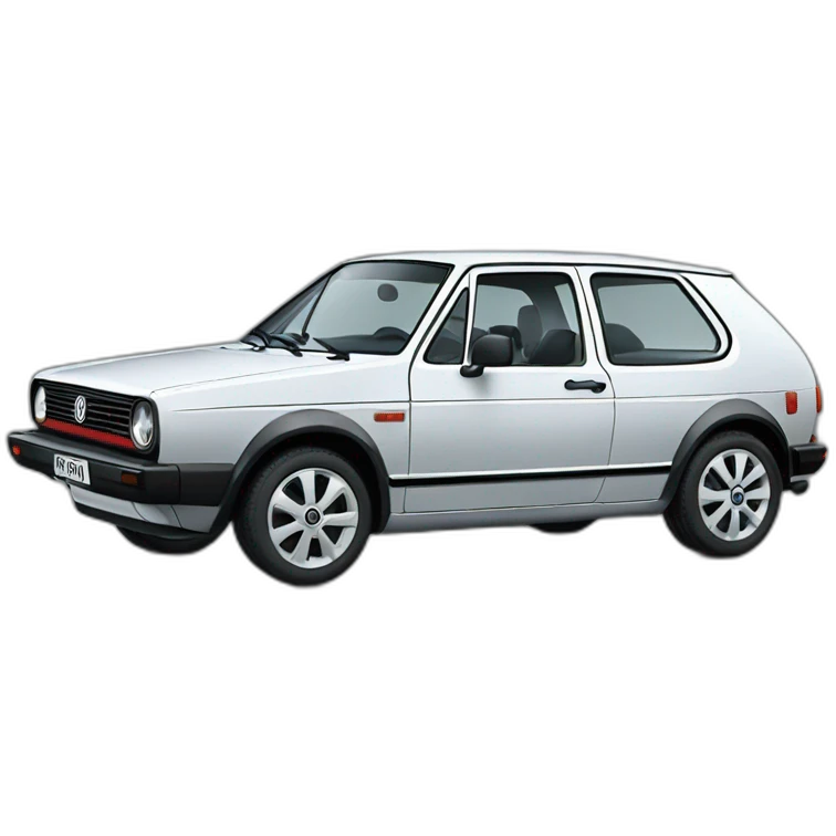 Volkswagen golf emoji