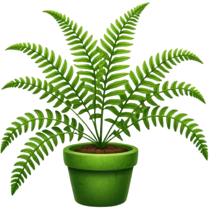 fern plant emoji