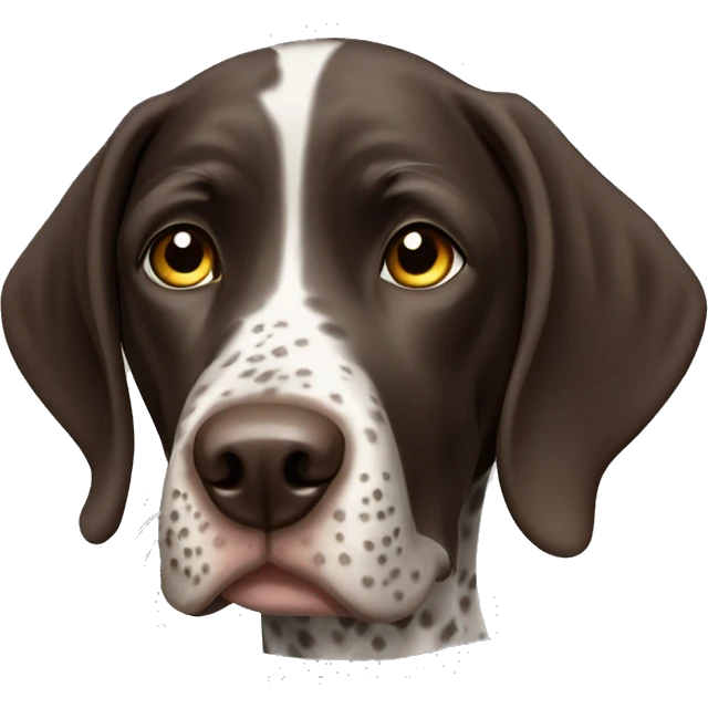 German short haired pointer  emoji