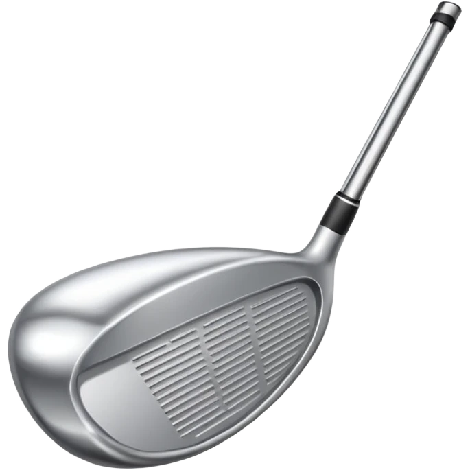  equipment of golf emoji