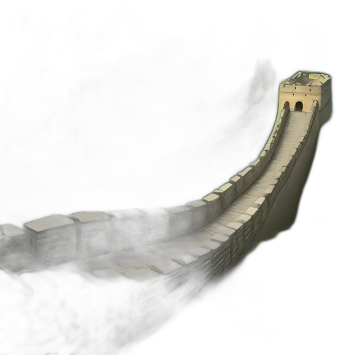 the great wall emoji