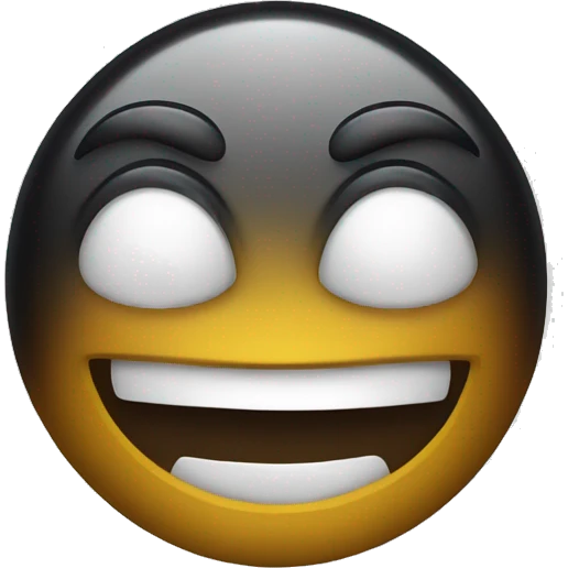 scary winking face emoji  emoji