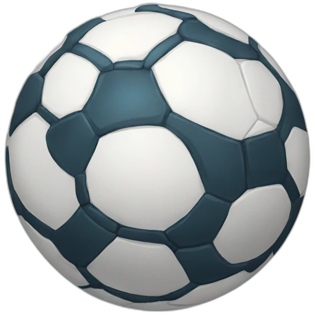 The champions league little ball icon emoji