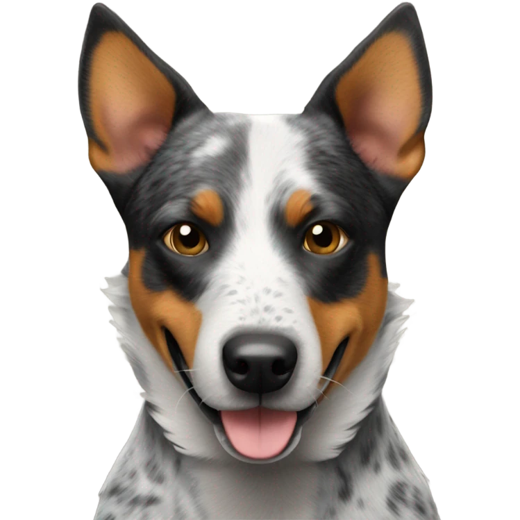 Australian cattle dog  emoji