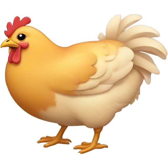 sleeping Chicken emoji