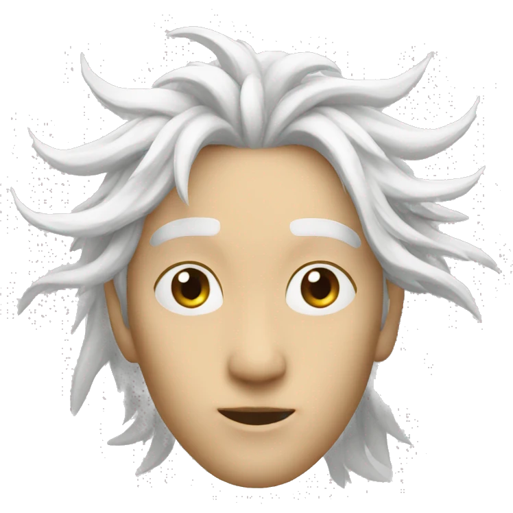 white wind effect emoji