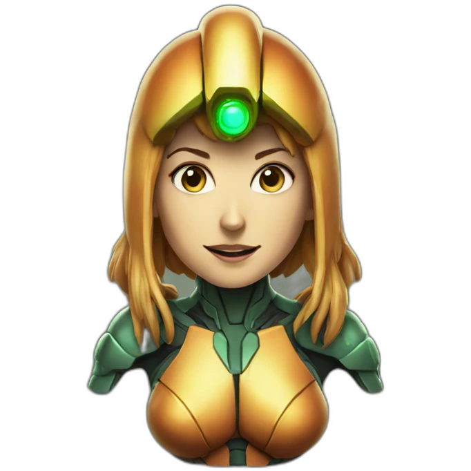 metroid lady emoji