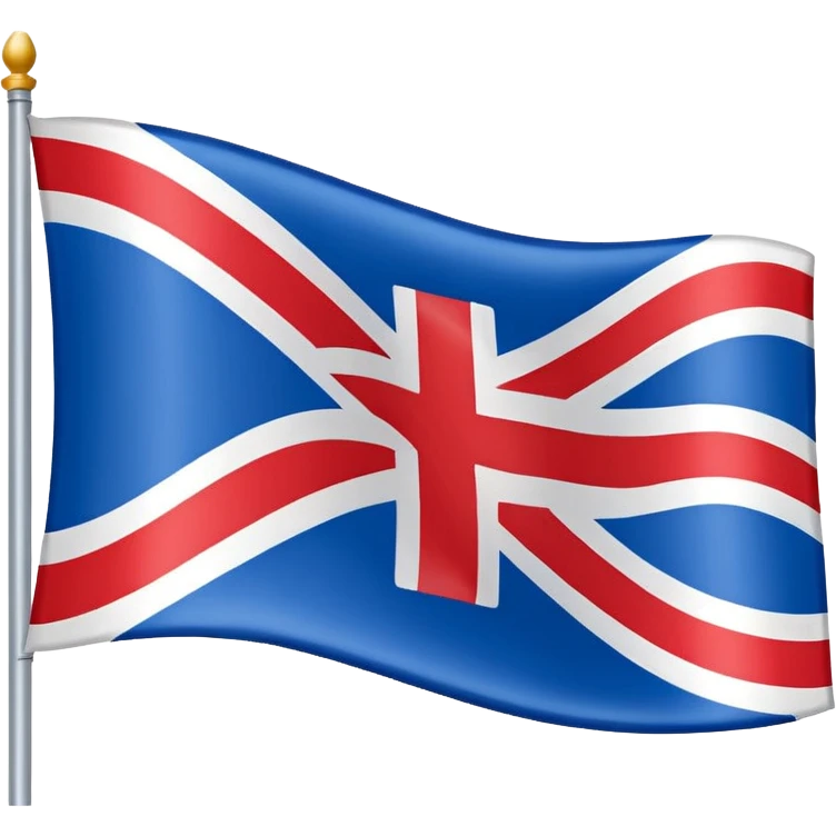 Ulster banner flag emoji for nothern irelaNd emoji