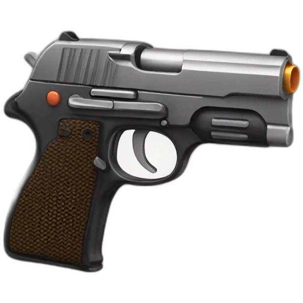 Pistolet emoji