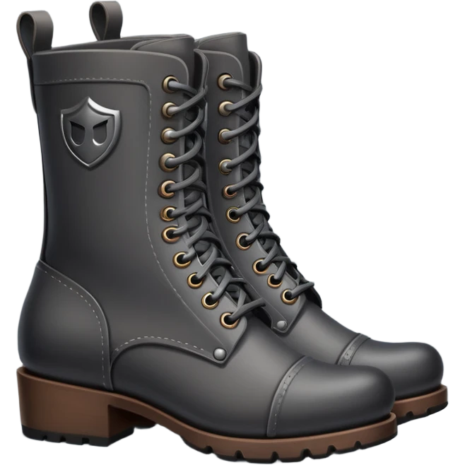 Shadow boots emoji