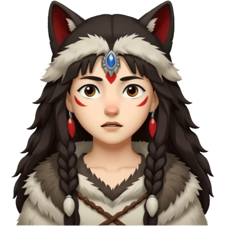 Princess Mononoke  emoji