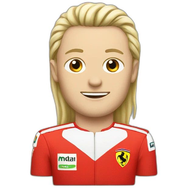 Ferrari f1 emoji