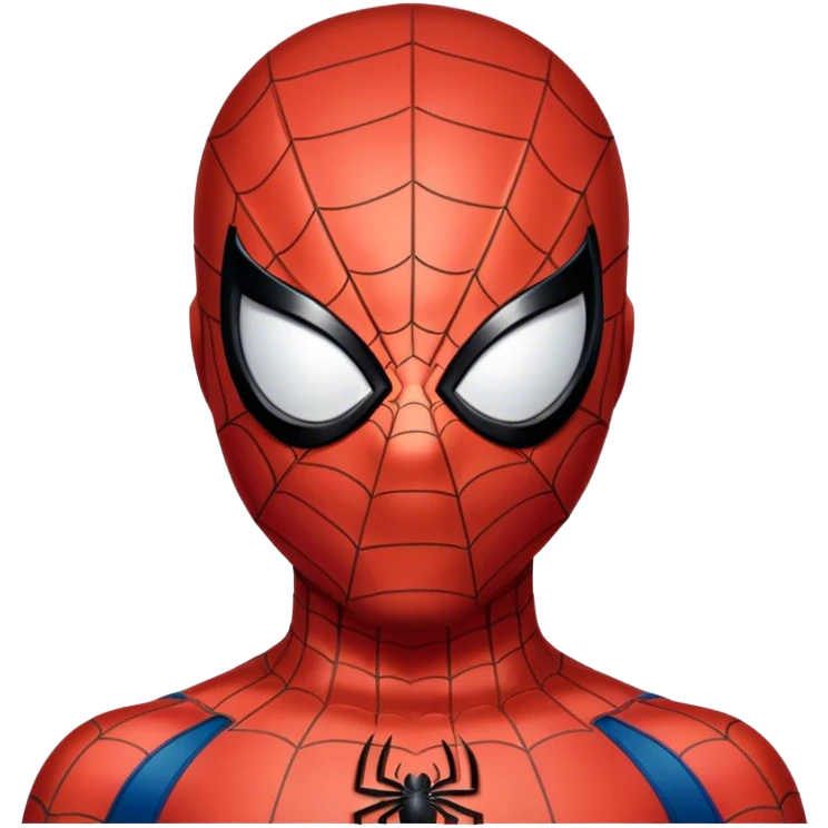 Spider man from marvel  emoji