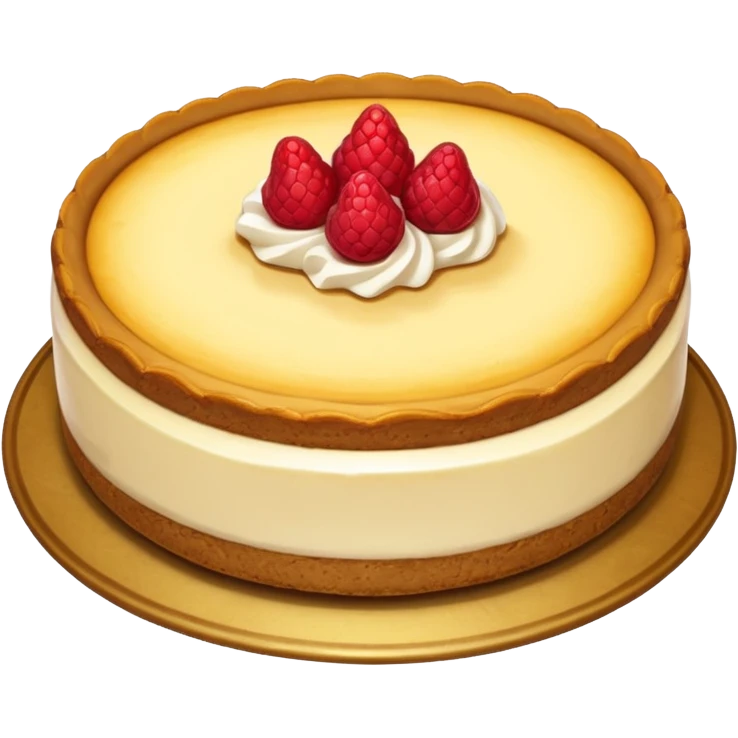 Cheese cake emoji