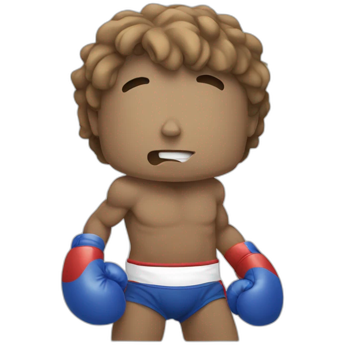 boxing emoji