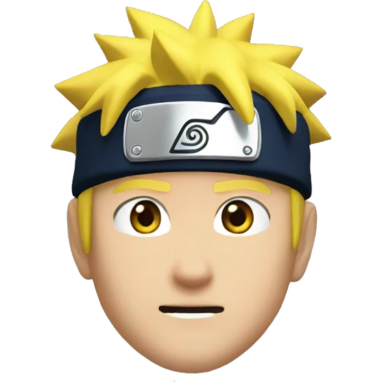 Naruto fromnaruto Shippuden  emoji