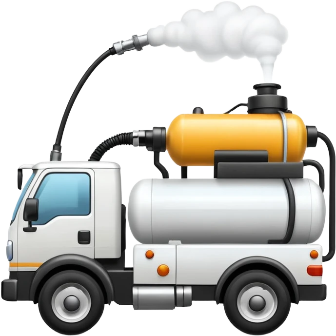 Bug sprayer truck emoji