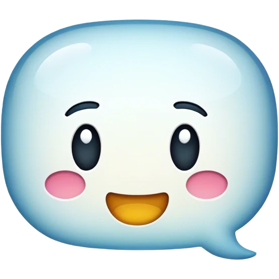 speech bubble emoji
