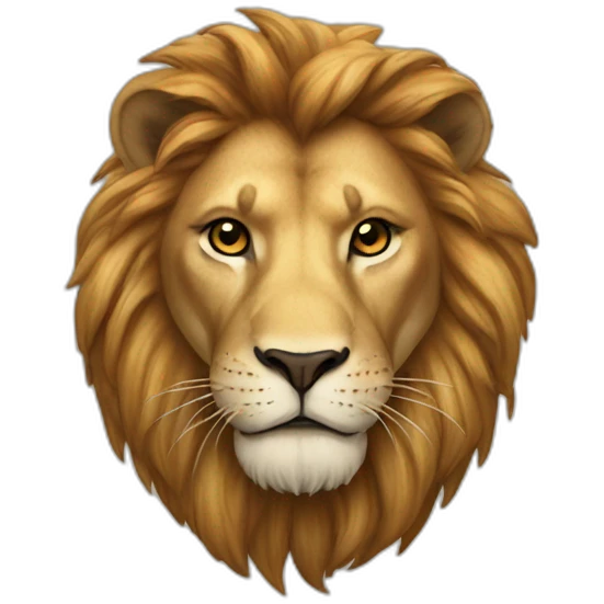 lion - royal - roar emoji