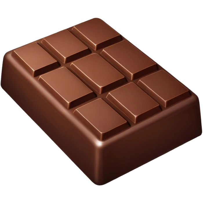 Chocolate emoji