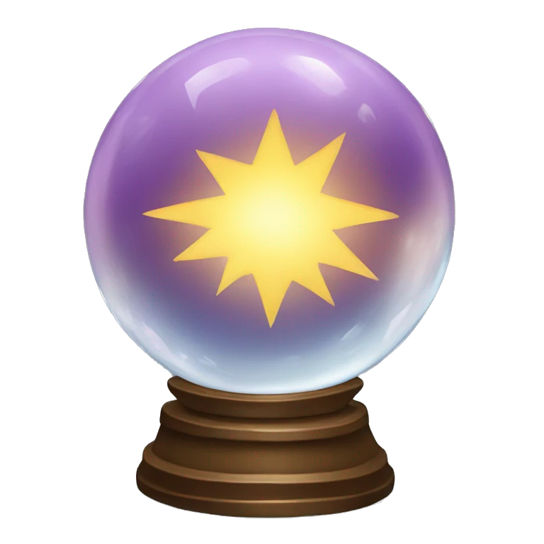 Crystal ball emoji