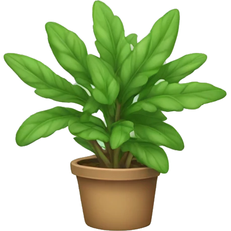 sage plant emoji