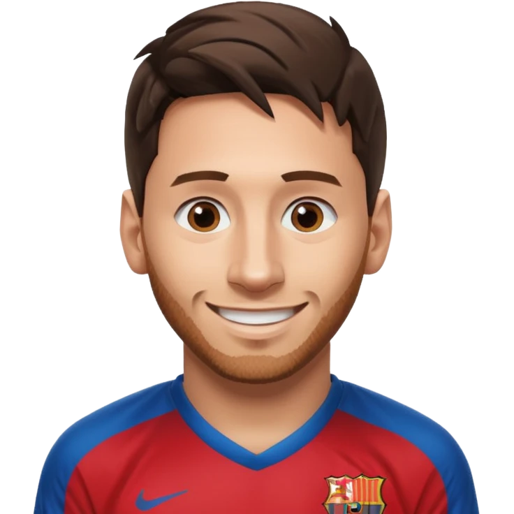 Messi emoji