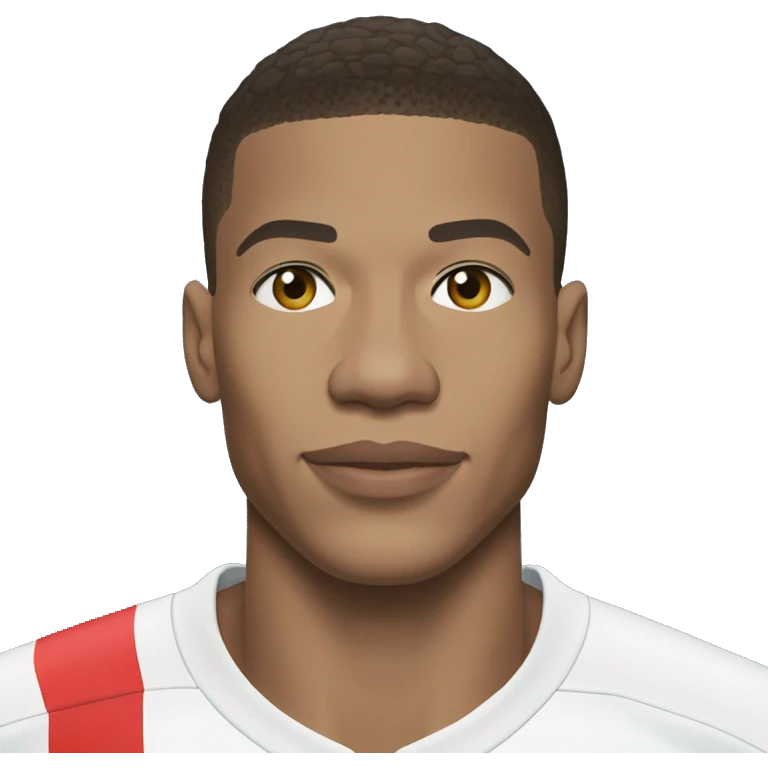 Kylian Mbappé emoji