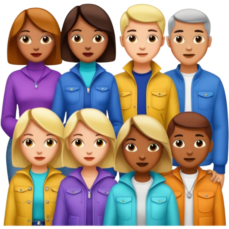 year 2000's theme emoji