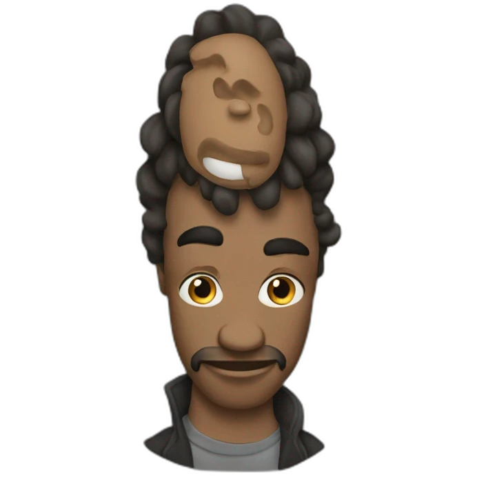 The-rolling-stone emoji