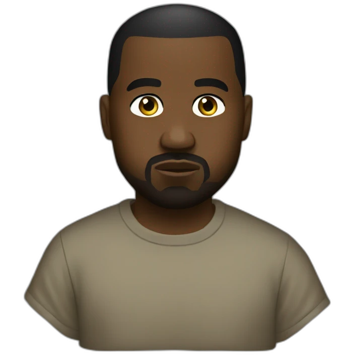 kanye emoji
