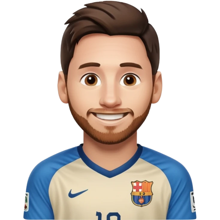 Messi emoji