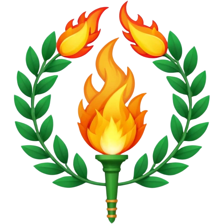 
Laurel Wreaths
Torch Relays
Stadium Flags emoji