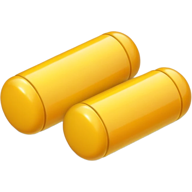 yellow medicines emoji