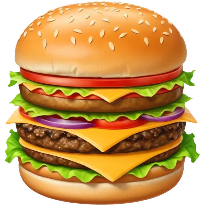 Hamburger emoji