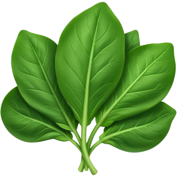 spinaci emoji