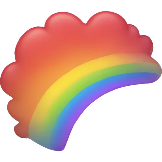 Rainbow  emoji
