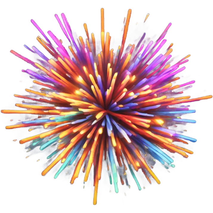 Firework emoji