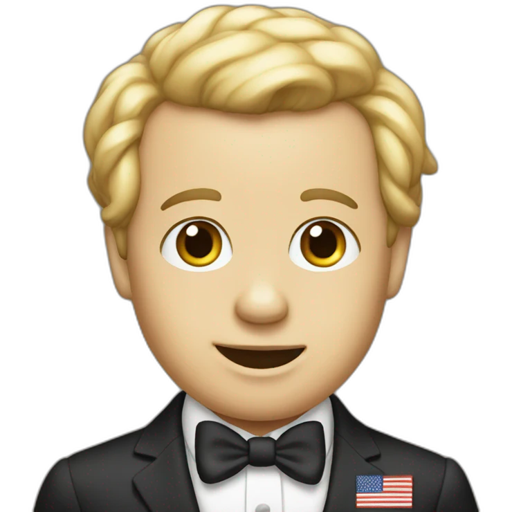 Poochin president emoji