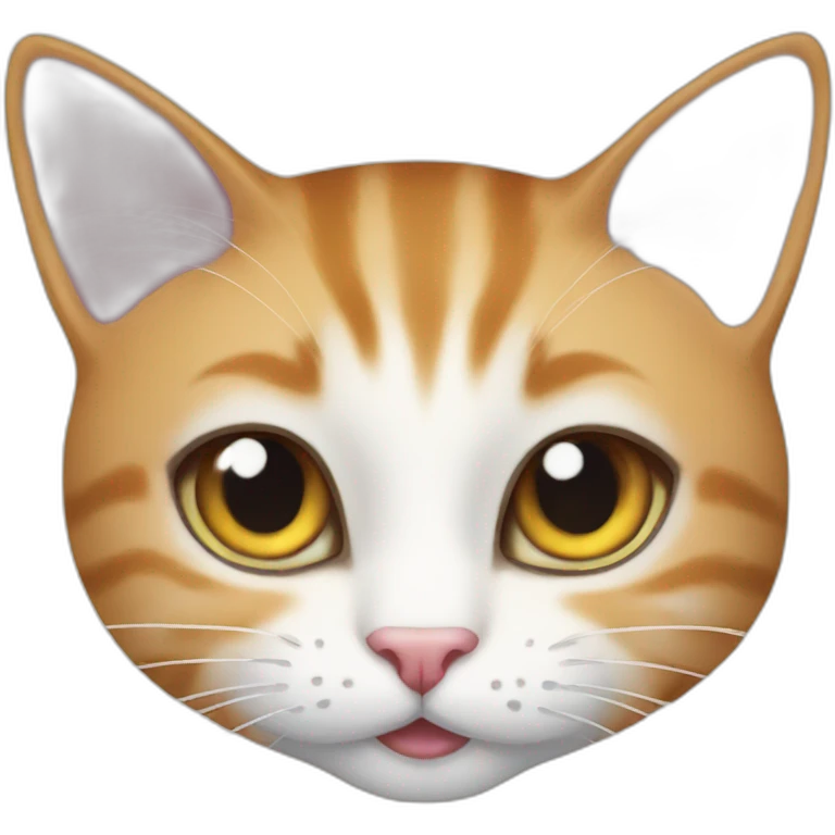 cat in a cat emoji