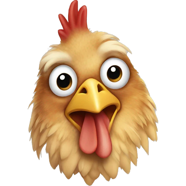 Chicken emoji