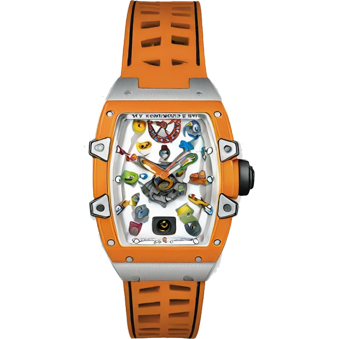 watch richard mille emoji