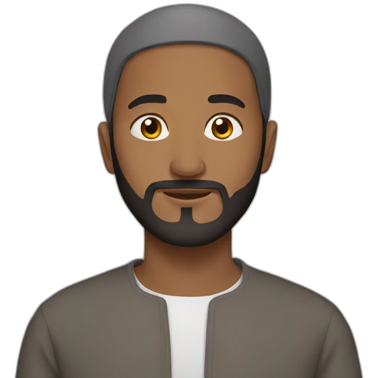 Muslim man emoji