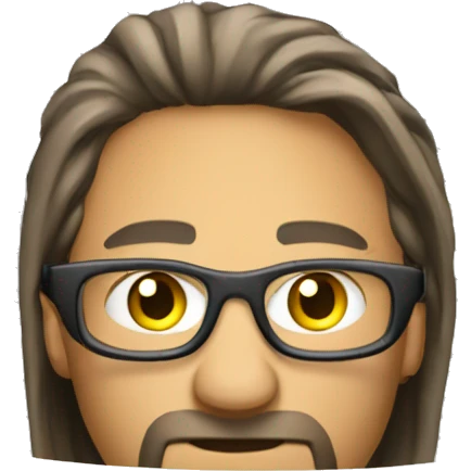 recruiter with lense looking through papers emoji