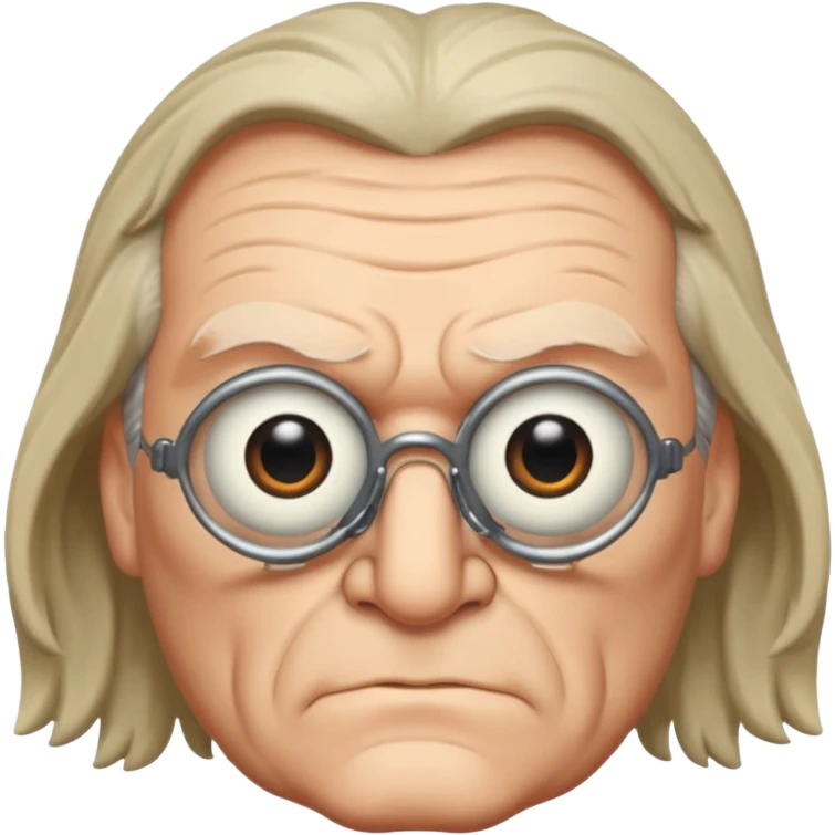 Alastor Moody with Artificial eye  emoji