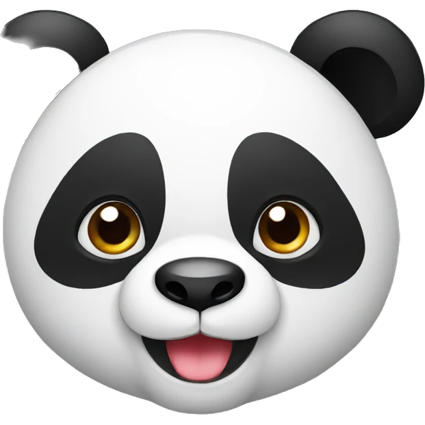 cute panda emoji